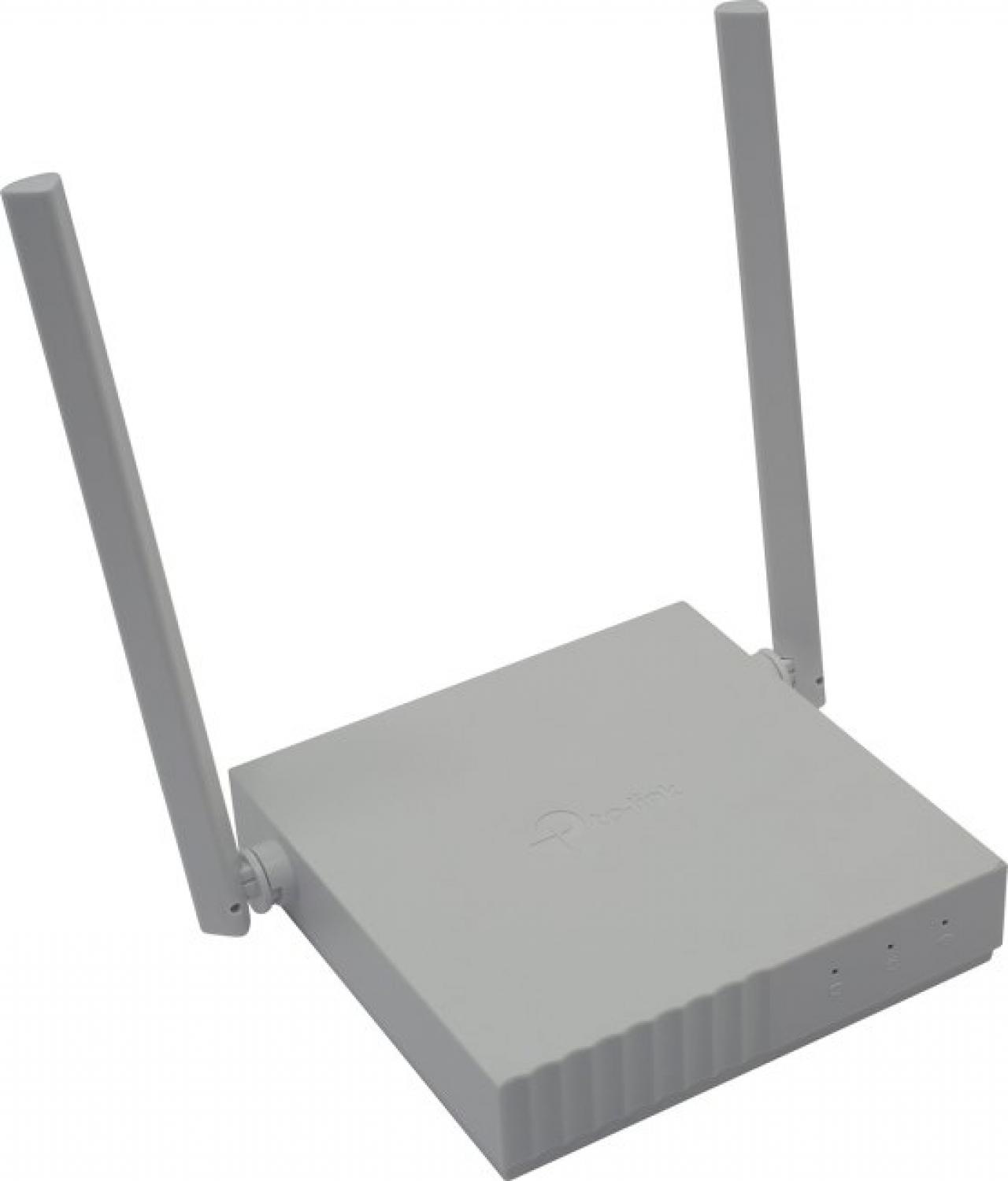  TP-Link TL-WR844N, N300 Wi Fi роутер, до 300 Мбит/с на 2,4 ГГц, 2 антенны, 1 порт WAN 10/100 Мбит/с + 4 порта LAN 10/100 Мбит/с