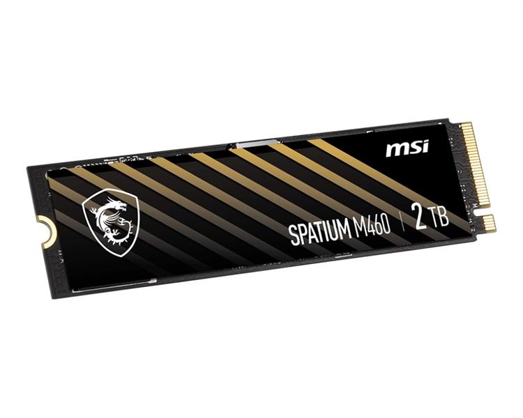 Твердотельный накопитель SPATIUM M460 PCIe 4.0 NVMe M.2 2TB