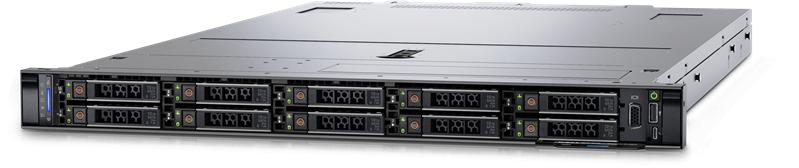 Сервер DELL PowerEdge R650 1U/10SFF/1xHS/PERC H755/2xGE/noPSU/3xLP/1xOCP/ 4 HPerf FAN/ noDVD/ iDRAC9 Ent/Bezel noQS/ noCMA/ noRails/ 1YWARR