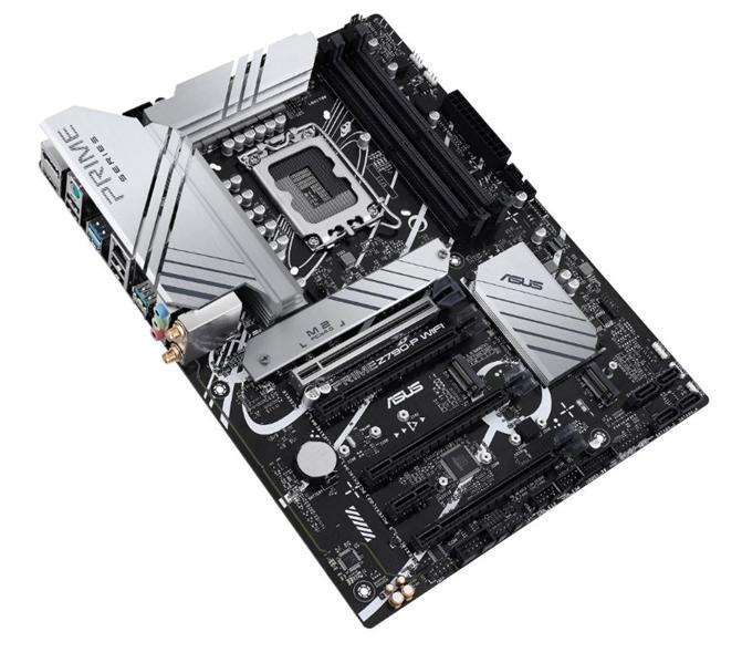 Материнская плата ASUS PRIME Z790-P WIFI, LGA1700, Z790, 4*DDR5, DP+HDMI, SATA3 + RAID, Audio, Gb LAN, USB 3.2, USB 2.0, COM*1 header (w/o cable), ATX; 90MB1CJ0-M0EAY0