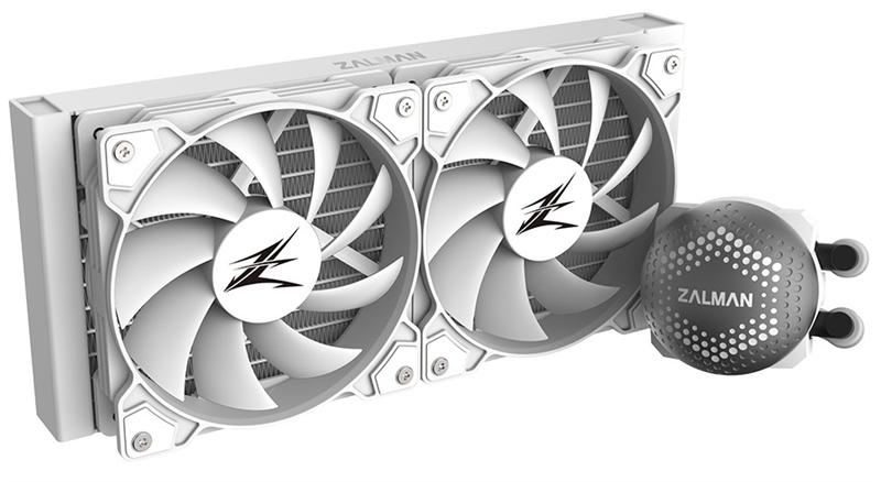 Система водяного охлаждения Zalman CPU Liquid Cooler 280mm, WH