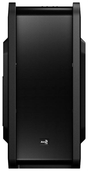 Корпус Aerocool Qs-240, mATX, без БП, 1 x USB 3.0, 2 x USB 2.0, съемный фильтр от пыли для БП