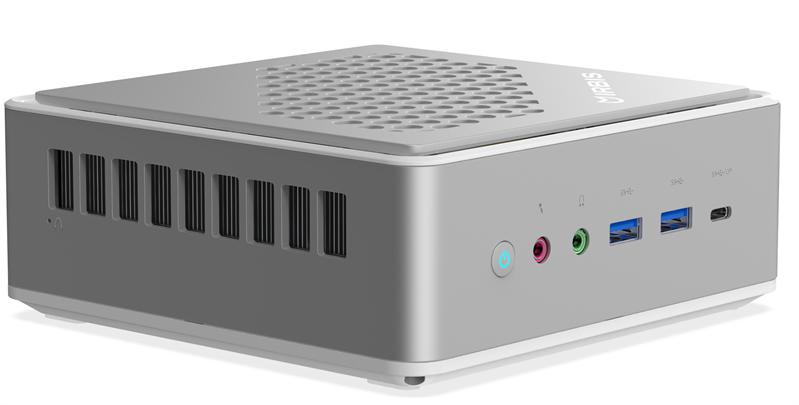 Системный блок IRBIS Smartdesk mini PC Ryzen 9 4900H (8C/16T - 3.3Ghz), 2x8GB DDR4 3200, 512GB SSD M.2, Radeon Graphics, WiFi6, BT, 2xRJ45, TPM2.0, Mount, Win 11 Pro, 1Y