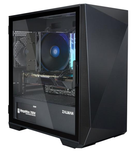 Корпус ZALMAN Z1 ICEBERG, MATX, BLACK, WINDOW, 2xCOMBO (3.5" OR 2.5"), 3x2.5", 1xUSB2.0, 2xUSB3.0, FRONT 2x120mm, REAR 1x120mm (существенное повреждение коробки)