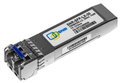  SNR Модуль SFP оптический, дальность до  20км (14dB), 1310нм