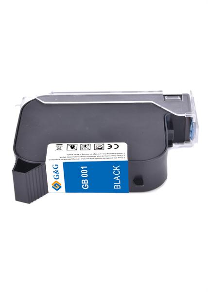 Картридж для gg-hh1001b G&G Black fast-dry inkjet cartridge (GB-001BK) for GG-HH1001B-EU