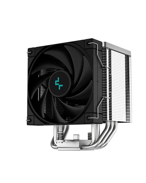 Кулер для процессора DEEPCOOL AK500 LGA20XX/1700/1200/115X/AM5/AM4 (9шт/кор, TDP 240W, PWM, Fan 120mm, 5 тепл. Трубок, Copper Base, черный) RET