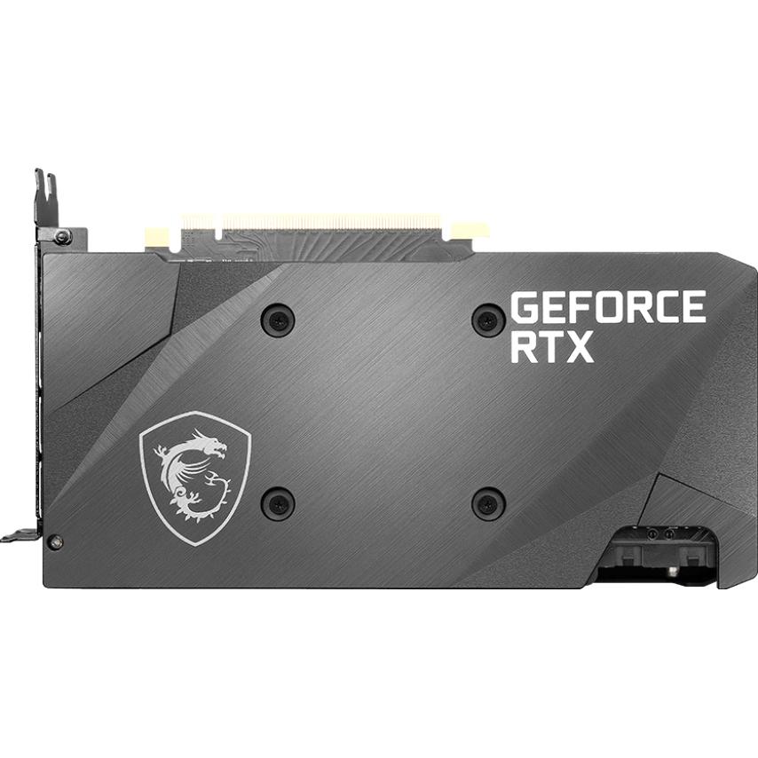 Видеокарта MSI GeForce RTX 3060 Ti VENTUS 2X 8GD6X OC PCI-E/GeForce RTX 3060 Ti VENTUS 2X 8GD6X OC/HDMI/DP*3/DUAL FAN/EP8*2/ATX/OC/8G G6X