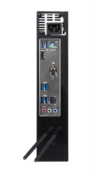 Системный блок IRBIS Groovy, Mini-ITX, 250W, i7-11700 (8C/16T - 2.5Ghz), 16GB DDR4, 512GB SSD, Intel UHD, Wi-Fi6, BT5, No KB&Mouse, No VESA, Win 11 Pro, 1Y