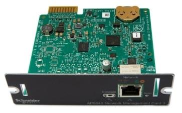 Карта сетевого управления для ибп apc APC UPS SNMP Network Management Card 3 (rep. AP9630)