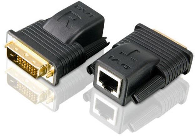 Удлинитель ATEN MINI CAT5 DVI EXTENDER.