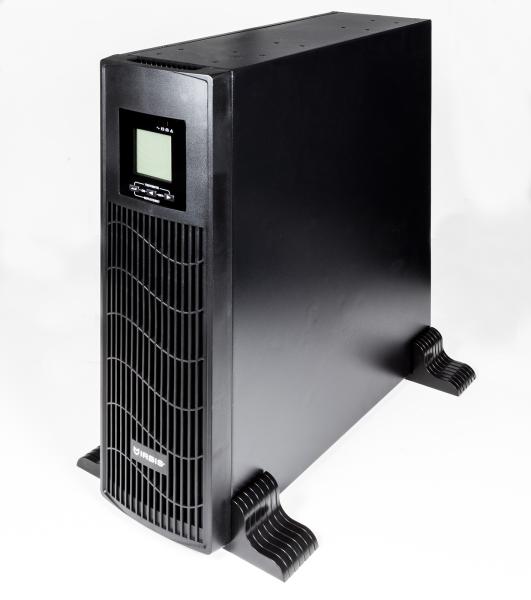 Источник бесперебойного питания IRBIS UPS Optimal  1500VA/1200W, LCD, 6xC13 outlets, USB, SNMP Slot, Rack mount/Tower