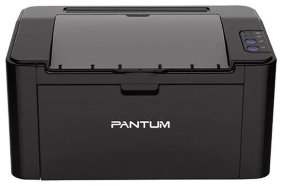 Лазерный монохромный принтер Pantum P2500W, Printer, Mono laser, А4, 22 ppm (max 15000 p/mon), 600 MHz, 1200x1200 dpi, 128 MB RAM, paper tray 150 pages, USB, WiFi, start. cartridge 1600 pages (black)