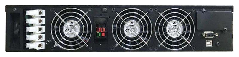 Источник бесперебойного питания Powercom MACAN, On-Line, 10000VA/10000W, Rack/Tower, LCD, Serial+USB, SmartSlot, compatible with BAT with PDU (1384846)