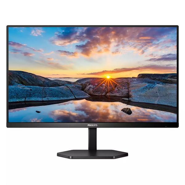 Монитор 23,8" Philips 24E1N3300A 1920x1080 75Гц IPS W-LED 16:9 4(1)ms(GtG) HDMI  USB-C 3.2 4*USB 3.3 Mega Infinity DCR 1000:1 178/178 300cd Tilt Speakers Black