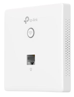  TP-Link EAP230-Wall, AC1200 Двухдиапазонная настенная точка доступа Omada, 866 Мбит/с на 5 ГГц и 300 Мбит/с на 2,4 ГГц