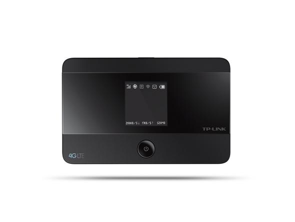 Беспроводной маршрутизатор TP-Link M7350, N300 Мобильный Wi Fi роутер со встроенным модемом 4G LTE до 150 Мбит/с, до 300 Мбит/с на 2,4 ГГц, аккумулятор 2000 мА·ч, цветной TFT-экран 1,4 дюйма, слот microSD до 32 ГБ