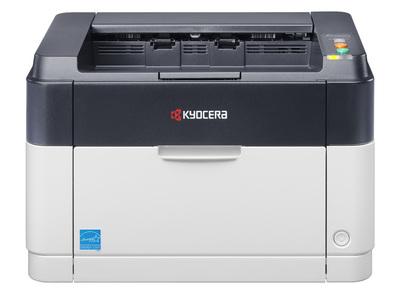  Kyocera FS-1060DN, Принтер, ч/б лазерный, А4, 25 стр/мин, 1800x600 dpi, 32 Мб, USB 2.0, Network, лоток 250 л., Duplex, старт.тонер 1000 стр.