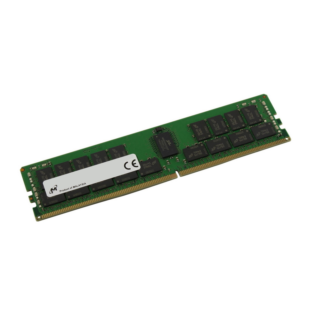 Оперативная память Micron DDR4 RDIMM 32GB 2Rx4 3200 MHz ECC Registered MTA36ASF4G72PZ-3G2  (Analog Crucial CT32G4RFD432A), 1 year, OEM