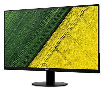 Монитор 21,5" ACER SA220QBbmix  IPS, ZeroFrame, Ultra Thin Black Matt, 1920x1080, 75Hz, 1xVGA + 1xHDMI(1.4), FreeSync, 2Wx2