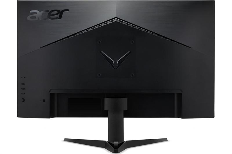 Монитор 27"    ACER  Nitro QG271bii , VA , 1920x1080, 75Hz , 1ms ,  178°/178°, 300nits  , VGA + 2xHDMI,  FreeSync ,3000:1 ,  Black