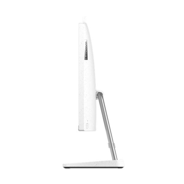 Моноблок Lenovo IdeaCentre AIO 3 24ITL6 23,8" FHD (1920x1080) IPS 250N, i3-1115G4, 2x4GB DDR4 3200, 256GB SSD M.2, Intel UHD, WiFi, BT, NoDVD, HD Cam, Wireless KB&Mouse, White, NoOS, 1Y