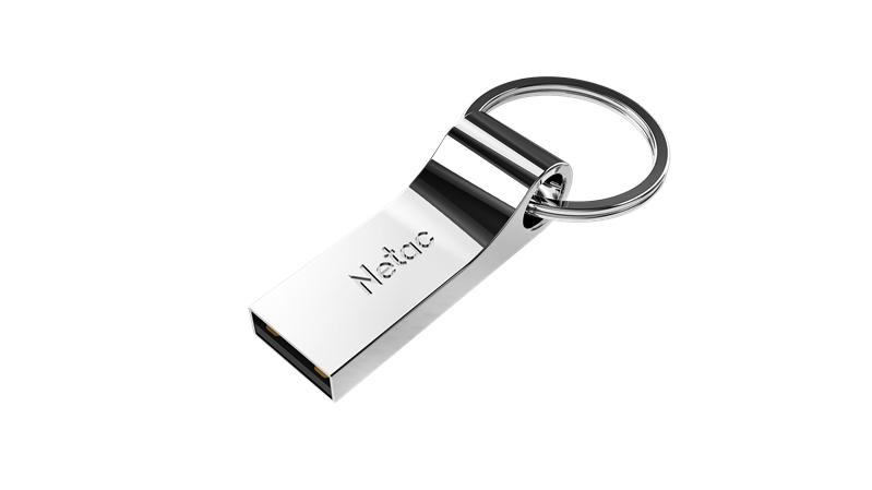 Носитель информации Netac U275 64GB USB2.0 Flash Drive, zinc alloy housing