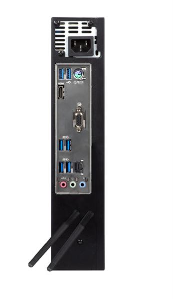 Системный блок IRBIS Groovy, Mini-ITX, 250W, i5-11400 (6C/12T - 2.6Ghz), 8GB DDR4, 256GB SSD, Intel UHD, Wi-Fi6, BT5, No KB&Mouse, No VESA Win 11 Pro, 1Y