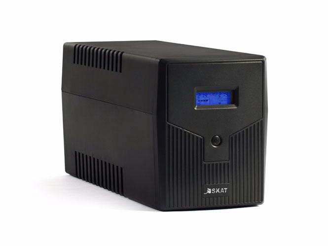  (457) Бастион SKAT-UPS 1500ВА/900Вт/Line-Interactive/АКБ 9Ачх2/220В/2xC13/3 л.г./МИНПРОМТОРГ реестр