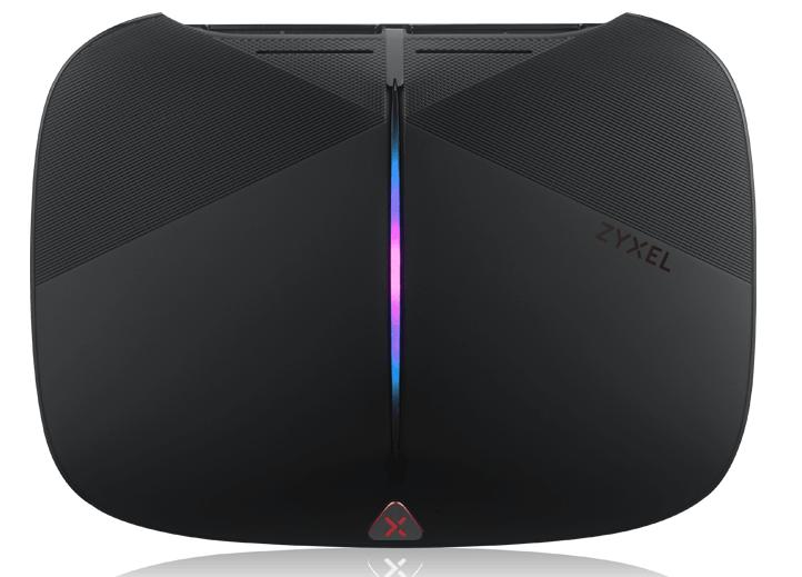  Мультигигабитный Wi-Fi маршрутизатор Zyxel Armor G5 (NBG7815), AX6000, Wi-Fi 6, MU-MIMO, 802.11a/b/g/n/ac/ax (1200+4800 Мбит/с), 13 внутренних антенн, 1xWAN 2.5GE, 1xLAN 10GE, 4xLAN GE, USB3.0 (нет по