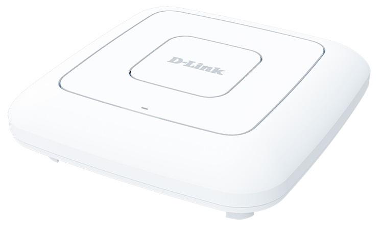 Точка доступа D-Link DAP-600P/RU/A1A, Wireless AC1300 2x2 MU-MIMO Dual-band Access Point/Router with PoE.802.11b/g/n and 802.11ac Wave 2 compatible, 2.4 and 5 Ghz band (concurrent), Up to 600 Mbps for 802.11N and
