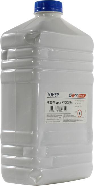 Тонеры и девелоперы Тонер PK207 для KYOCERA ECOSYS M8124cidn/8130cidn (Japan) Black, 500г/бут, (унив.), OSP0207K500