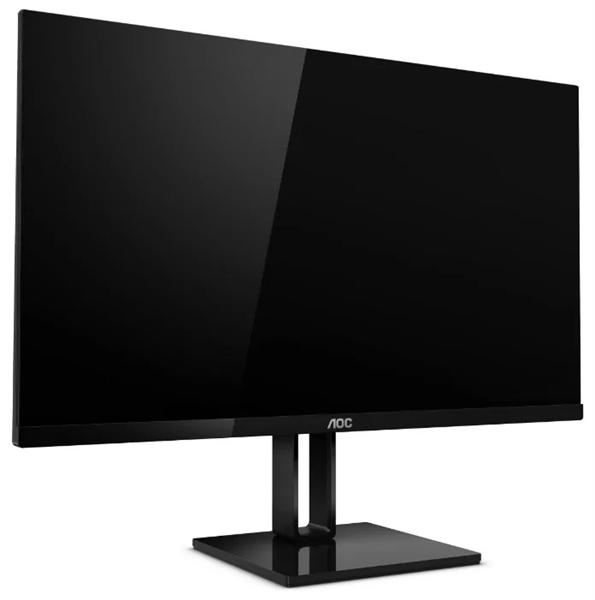 Монитор 27" AOC 27E2QAE 1920x1080 75 Гц IPS WLED 16:9 4ms VGA HDMI DP 1000:1 20M:1 178/178 250cd Speakers Black