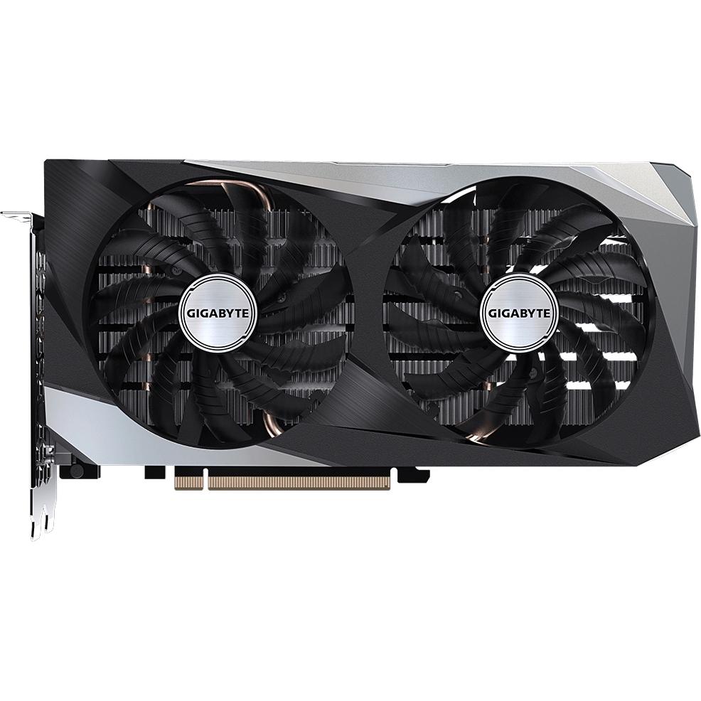 Видеокарта GIGABYTE RTX3050 WINDFORCE OC 8GB GDDR6//RTX3050, HDMI, DP, DVI, 8G,D6