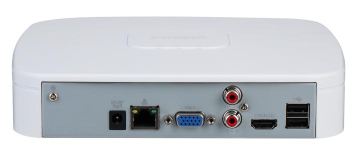 Видеорегистратор DAHUA DHI-NVR2108-I2, 8 Channel Smart 1U 1HDD WizSense Network Video Recorder