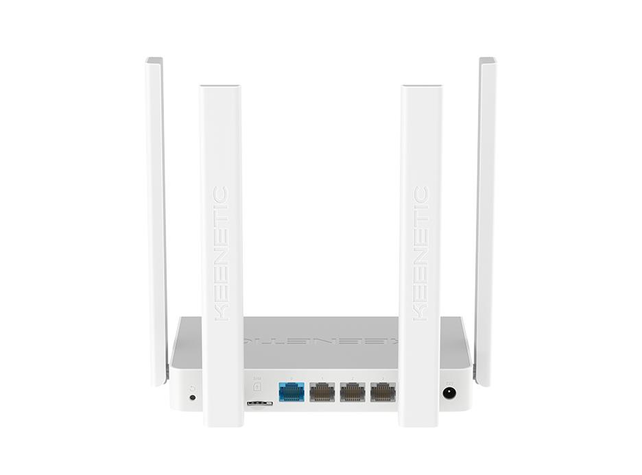  Keenetic Runner 4G (KN-2211) Интернет-центр с модемом 4G/3G, Mesh Wi-Fi N300 и 4-портовым Smart-коммутатором