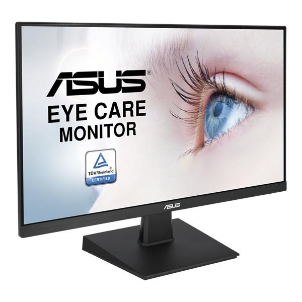 Монитор ASUS 27" VZ27EHE IPS LED, 1920x1080, 1ms, 250 cd/m2, 178°/178°, 100M:1, D-sub, HDMI, Eye Care, GamePlus Tec, 75Hz, AMD FreeSync, Tilt, VESA, Black, 90LM07B3-B02470 3 years