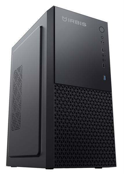 Системный блок IRBIS Noble, Midi Tower, 350W, AMD Ryzen 5 5600X (6C/12T - 3.7Ghz), 16GB DDR4, 512GB SSD, Nvidia RTX3050, Wi-Fi6, BT5, No KB&Mouse, Win 11 Pro, 1Y