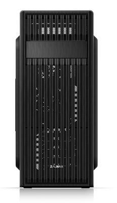 Корпус ZALMAN T6, ATX, BLACK, 1x5.25", 2x3.5", 2x2.5", 2xUSB2.0, 1xUSB3.0, REAR 1x120mm (существенное повреждение коробки)