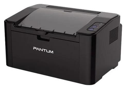 Лазерный монохромный принтер Pantum P2500, Printer, Mono laser, А4, 22 ppm (max 15000 p/mon), 600 MHz, 1200x1200 dpi, 128 MB RAM, paper tray 150 pages, USB, start. cartridge 1600 pages (black)