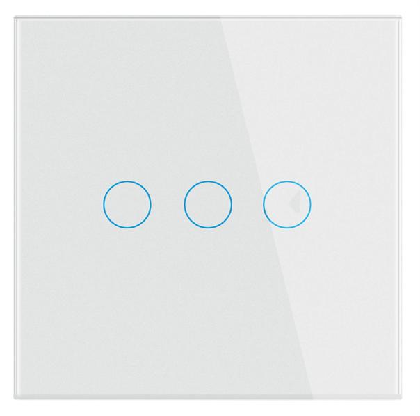  Умный встраиваемый Wi-Fi диммер/выключатель HIPER IoT Dimmer WT01
