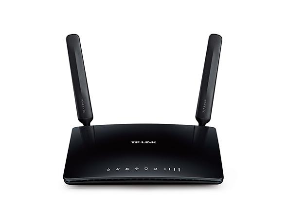 Беспроводной маршрутизатор TP-Link Archer MR200, AC750 Двухдиапазонный Wi-Fi роутер с модемом 4G LTE, до 300 Мбит/с на 2,4 ГГц + до 433 Мбит/с на 5 ГГц, 2 антенны, 3xLAN 100 Мбит/с, 1xWAN/LAN 100 Мбит/с