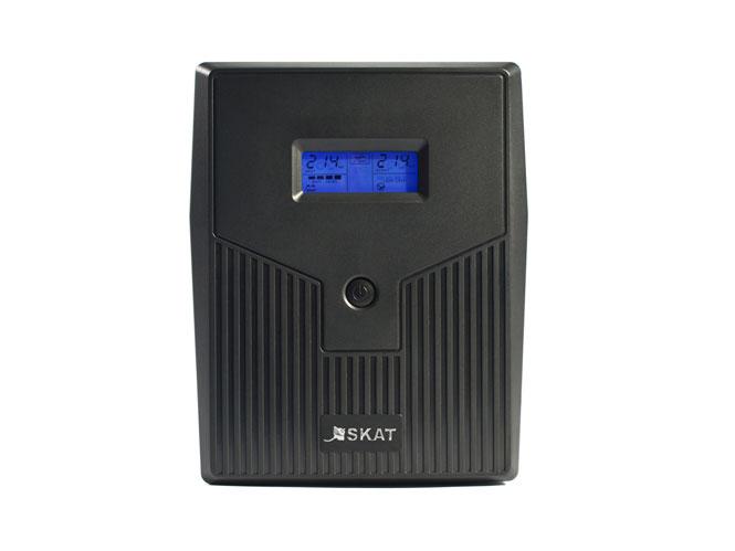  (457) Бастион SKAT-UPS 1500ВА/900Вт/Line-Interactive/АКБ 9Ачх2/220В/2xC13/3 л.г./МИНПРОМТОРГ реестр