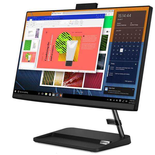 Моноблок Lenovo IdeaCentre 3 22ITL6 All-In-One 21,5" Pentium Gold 7505, 4GB DDR4 3200 SODIMM, 256GB SSD M.2, Intel UHD, WiFi, BT, USB KB&Mouse, Win11 Home, Black, 1Y (существенное повреждение коробки)