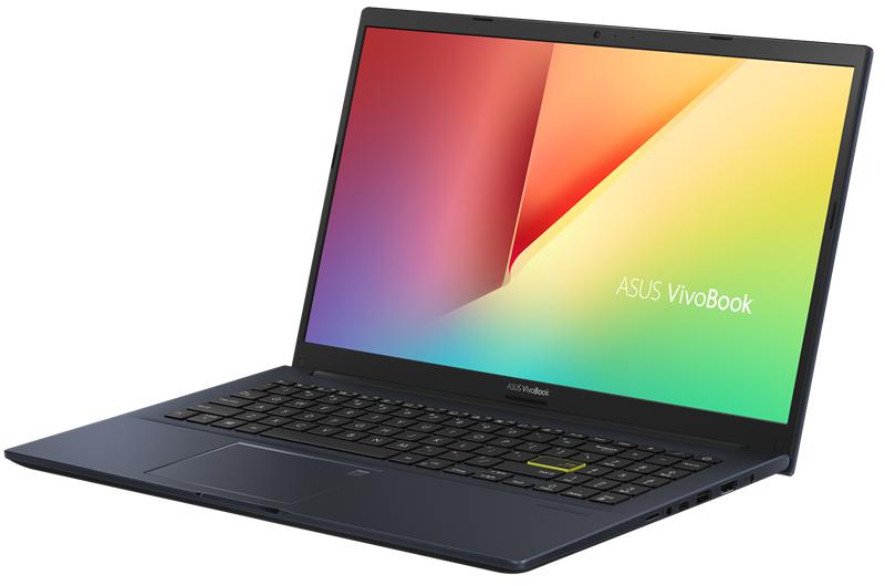 Ноутбук ASUS VivoBook 15  X513EA-BQ2370 Intel Core I3-1115G4/8Gb/256Gb M.2 SSD/15.6" IPS FHD AG (1920x1080)/no ODD/WiFi6/BT/Cam/No OS/1.7Kg