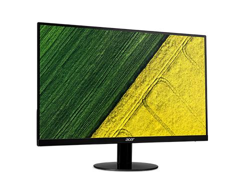 Монитор 21,5" ACER SA220QAbi , IPS , 1920x1080,  4ms, 178°/178°,  250nits, 1000:1, VGA + HDMI, Black