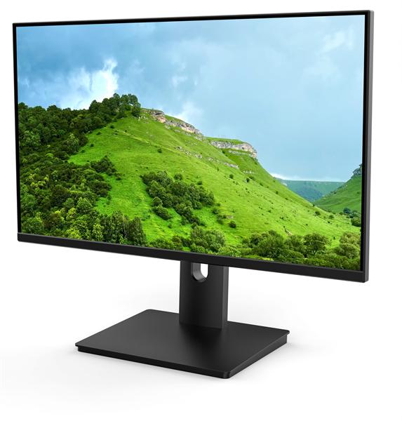 Монитор 27" Valday CQ27AKB 2560x1440 75Hz IPS LED 16:9 5ms HDMI DP USB 4*USB3.2 Audio in/out  1000:1 178/178 250cd Регулировка наклона/высоты,Поворот влево/вправо,Поворот экрана, Динамики,Чёрный (РФ)