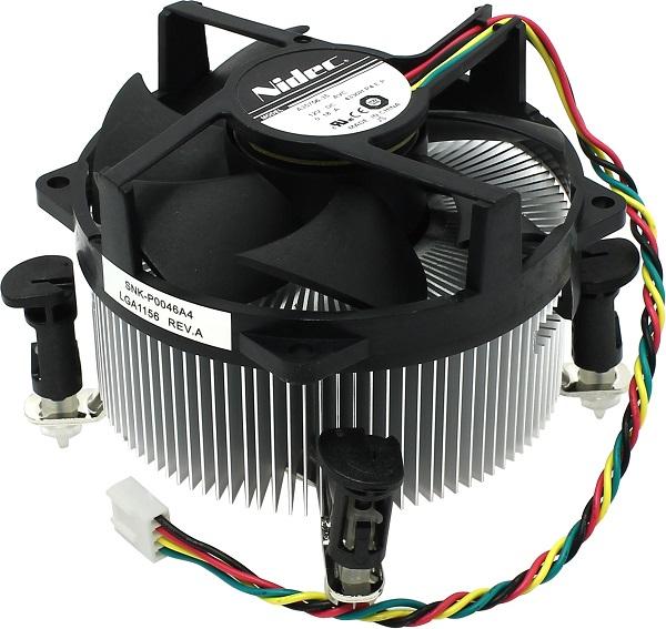 Радиатор охлаждения процессора Supermicro Heatsink 2U+ SNK-P0046A4 Active for X8, X9, X10 UP LGA1155 & LGA1150