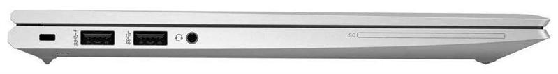 Ноутбук HP EliteBook 830 G8 Core i7-1165G7 2.8GHz,13.3" FHD (1920x1080) IPS AG,16Gb DDR4-3200MHz(1),512Gb SSD NVMe,Al Case,53Wh,FPS,ENG Kbd Backlit+SR,1.24kg,Silver,2y,DOS