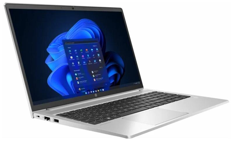 Ноутбук без сумки HP Probook 450 G9 Core i5-1235U 15.6 '' FHD (1920X1080) IPS AG 8GB DDR4 3200 (1x8GB) 512GB SSD,FPR,3-cell 51Wh ,1.8kg,Win11 Home64bit (English) Silver,1y KB Eng/Rus